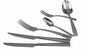 Набір столових приборів Solex Alexa, 72 предмети на 12 персон, включаючи ніж для стейка - Фото 1