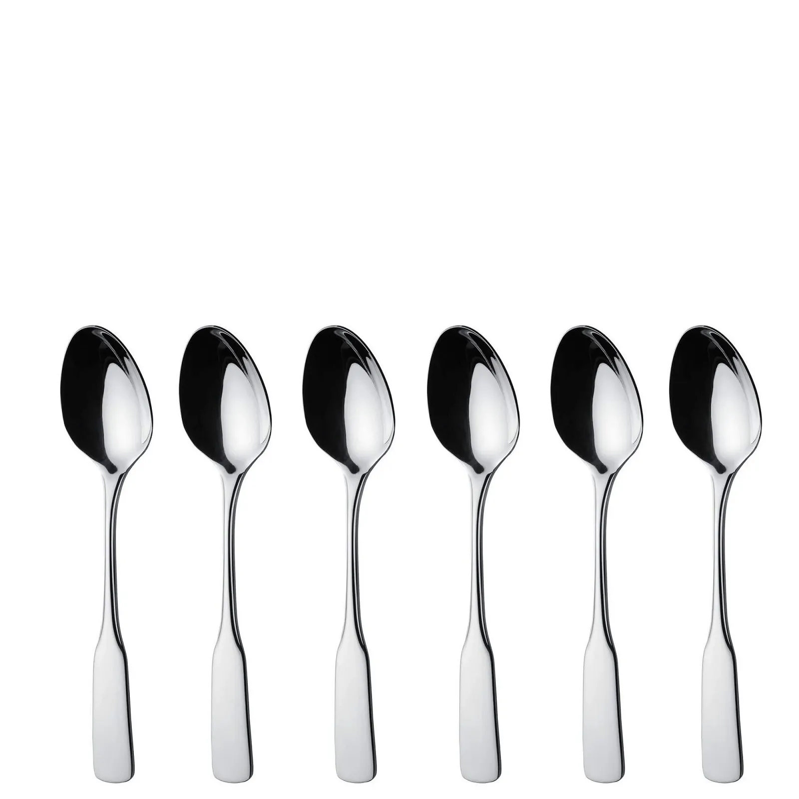 Ложки для кави Gräwe Набір 6 шт. Нержавіюча сталь 18/10 Spade, фото №1