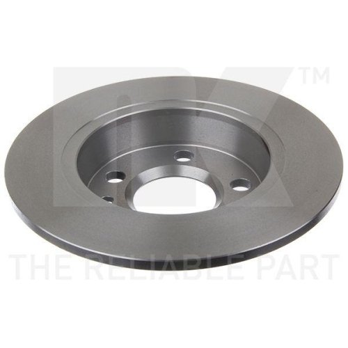 Тормозной диск NK 202546 для FORD SEAT VW, задняя ось, фото №2