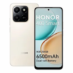 Смартфон HONOR 400 Smart 4G 8/256 ГБ 6.77" 6500 мАг Snapdragon 685 108 Мп Android 15 Dual SIM NFC Gold - Фото 1
