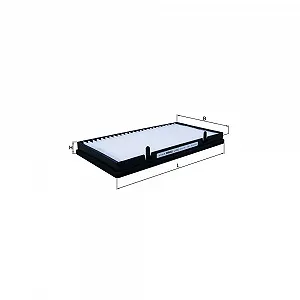 Фільтр салону KNECHT LA 382 для GMC NISSAN OPEL RENAULT VAUXHALL - Фото 1