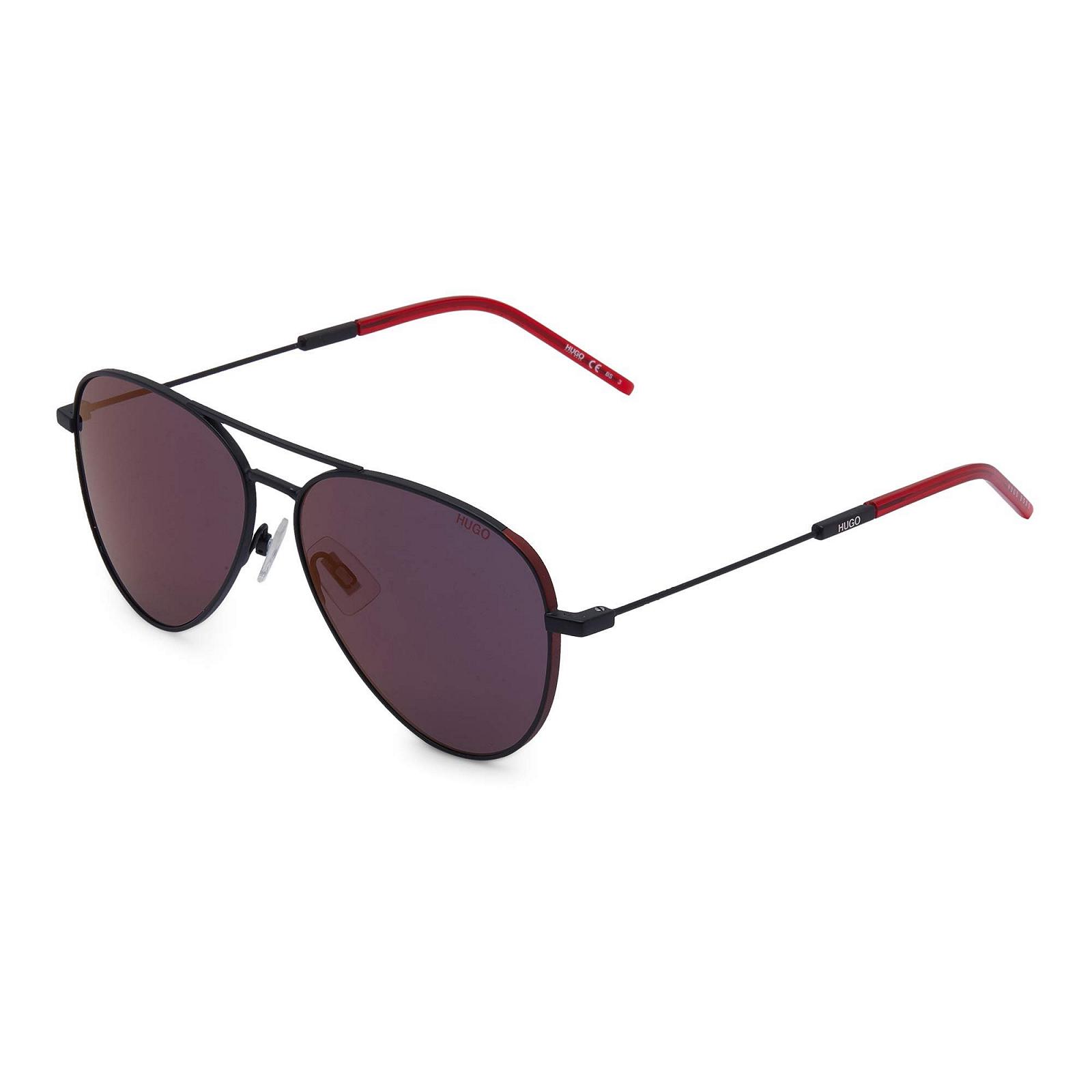 Сонцезахисні окуляри Унісекс Hugo Boss Hg 1059/s 59 BLX/AO MT BLK Red, фото №1