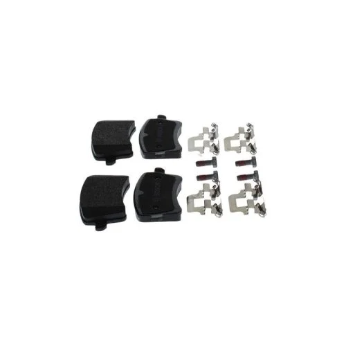 Комплект тормозных колодок, дисковый тормоз BOSCH 0 986 494 637 для AUDI SEAT SKODA VW, фото №2 Комплект тормозных колодок, дисковый тормоз BOSCH 0 986 494 637 для AUDI SEAT SKODA VW, фото №2