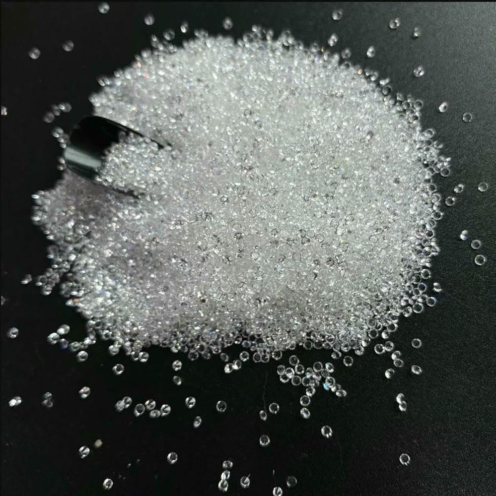 Стразы для ногтей Pixie Crystal & AB, 1440 штук, блестки для DIY маникюра, стеклянные стразы для изготовления ювелирных изделий, бисер для одежды, фото №6