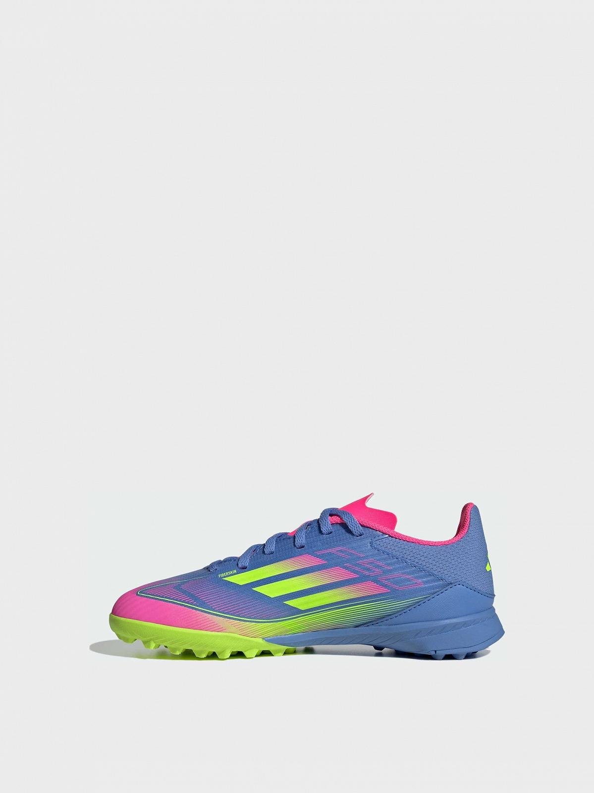 Сороконожки Adidas F50 League TF JR 38, фото №6