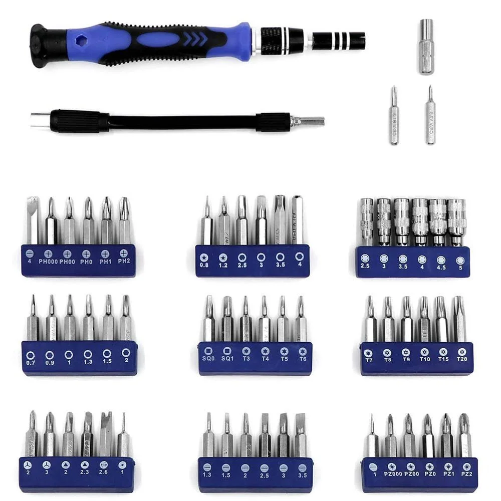 Набор отвёрток Padarsey Precision 79 in 1, фото №2