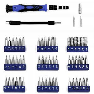 Набір викруток Padarsey Precision 79 in 1 synthetic.ua - Фото 1