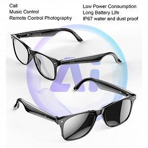 Умные очки AI Translation с Bluetooth-динамиком для беспроводного приложения, перевод на 163 языка в реальном времени synthetic.ua - Фото 1