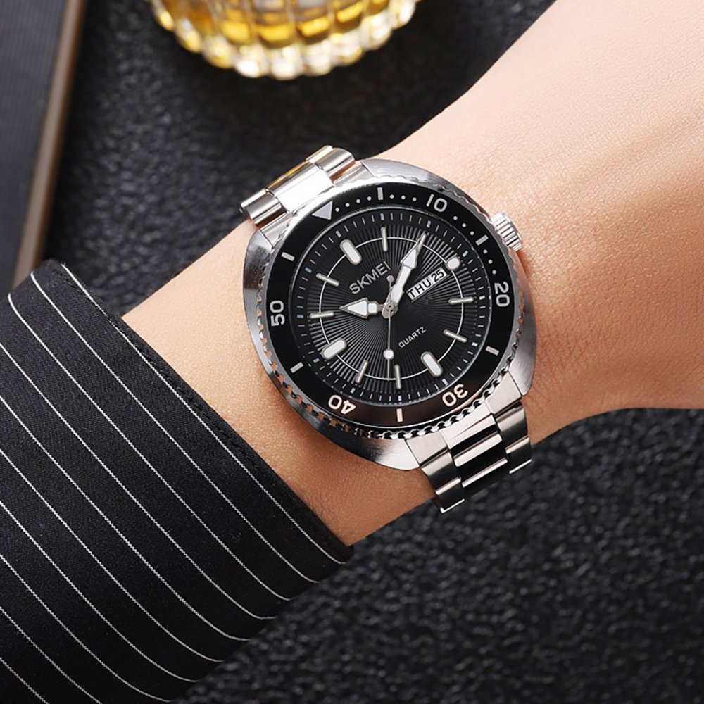 Годинник Skmei 2256SI Silver, фото №3