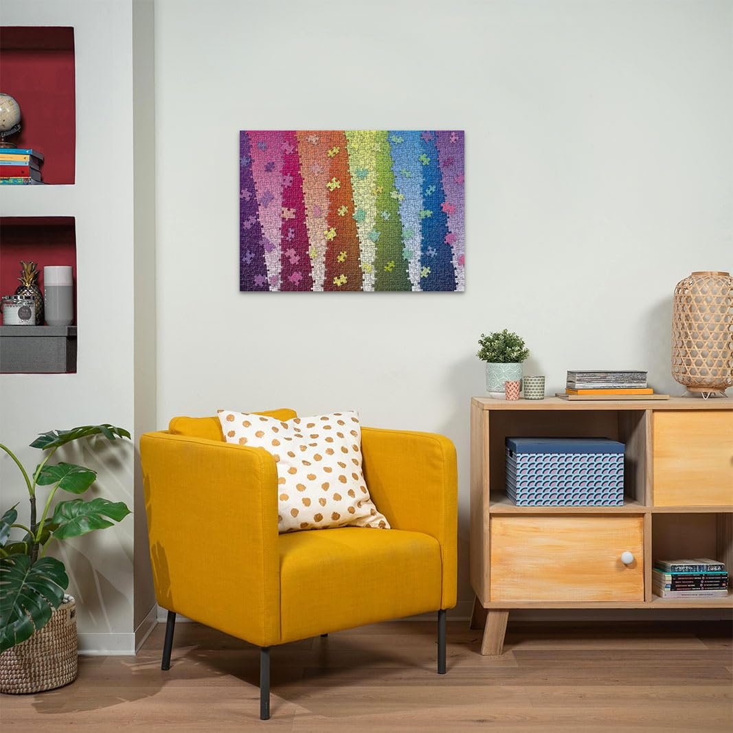 Пазл Ravensburger Colours on Colours, 1000 элементов, фото №5 Пазл Ravensburger Colours on Colours, 1000 элементов, фото №5