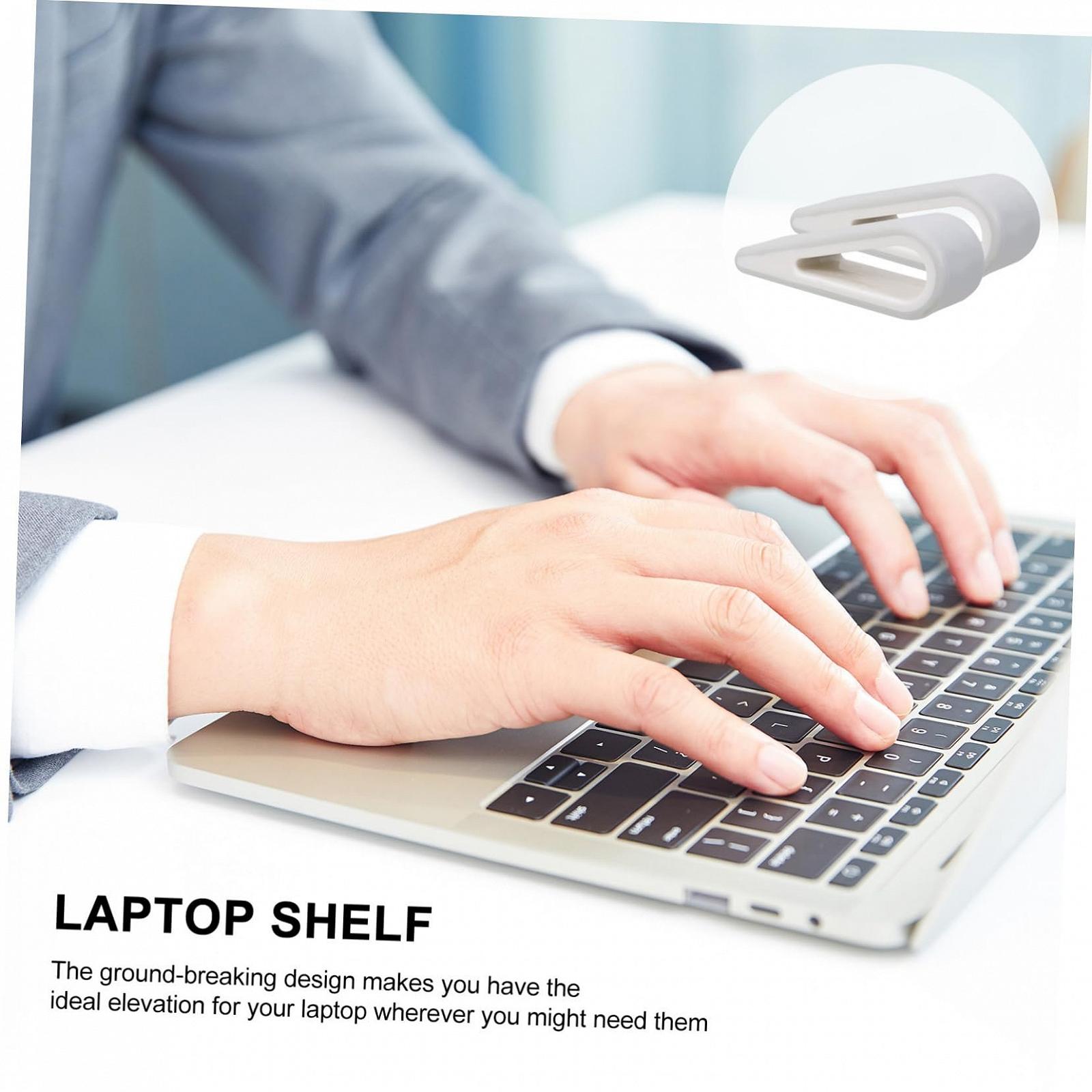 Підставка для ноутбука Holibanna, регульована по висоті, 4 шт., фото №5