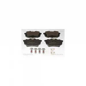 Комплект тормозных колодок, дисковый тормоз TRISCAN 8110 10511 для MITSUBISHI VOLVO SMART - Фото 1