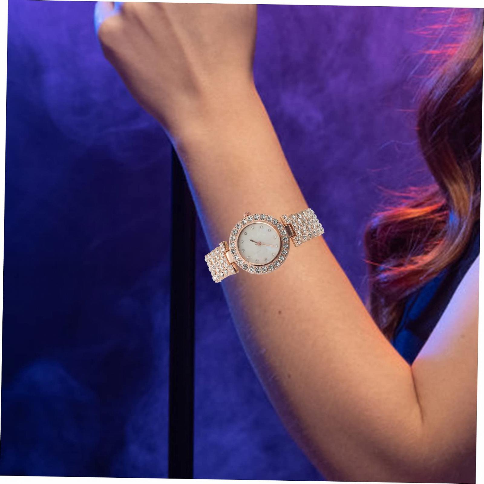 Жіночий годинник Healvian з діамантоподібним дизайном, фото №9 Жіночий годинник Healvian з діамантоподібним дизайном, фото №9