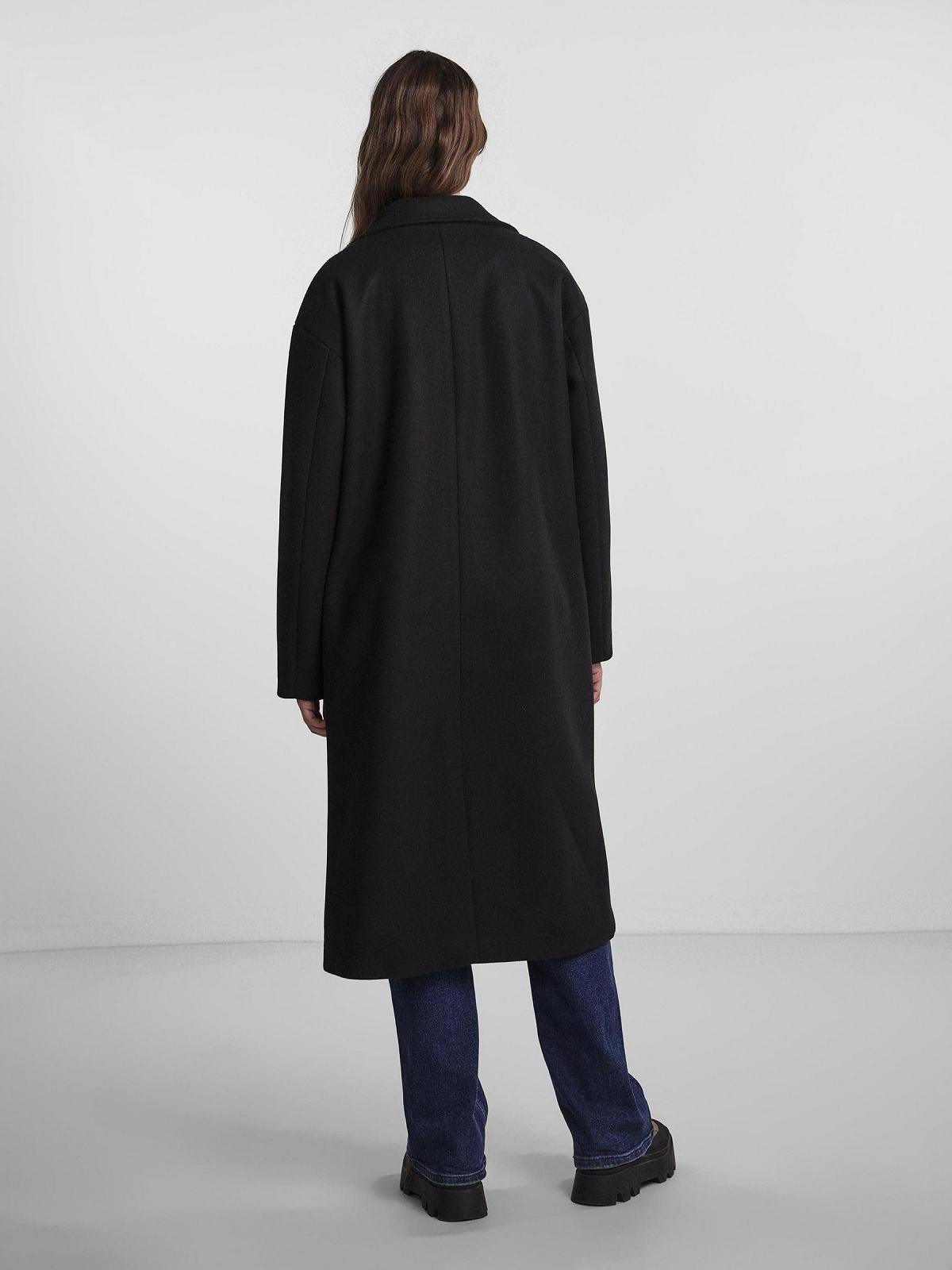 Пальто PIECES Pcjili Жіноче Довге, фото №4 Пальто PIECES Pcjili Жіноче Довге, фото №4