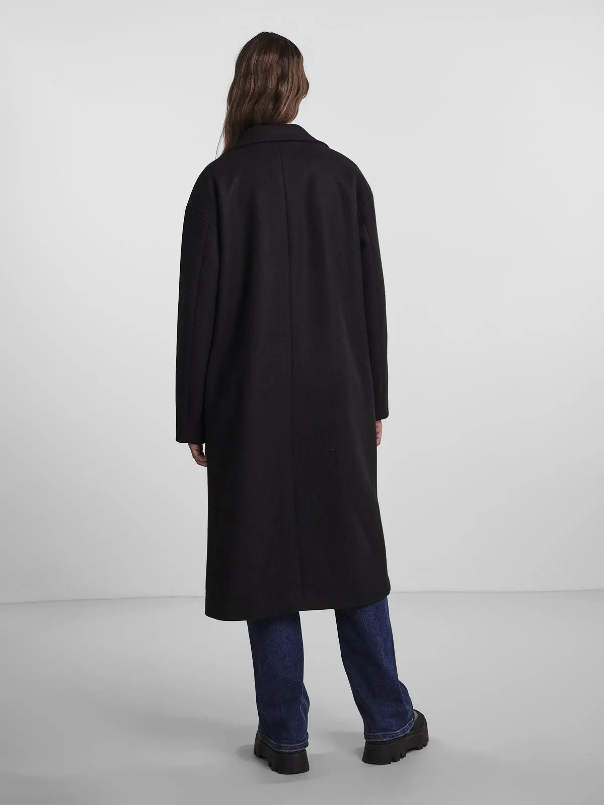 Пальто PIECES Pcjili Женское Длинное, фото №4 Пальто PIECES Pcjili Женское Длинное, фото №4