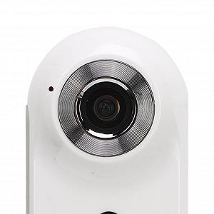 Екшн-камера Yunseity 1080P HD DC5V Силіконовий чохол Білий synthetic.ua - Фото 1