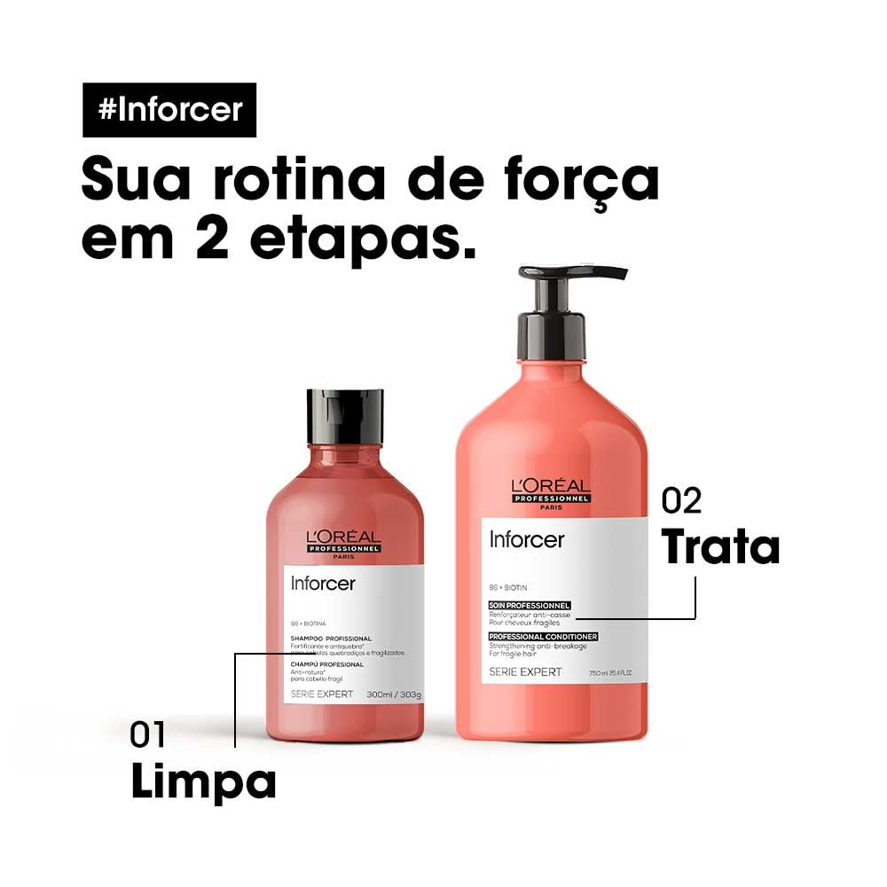 Кондиционер L'Oreal Inforcer 750 мл, фото №8