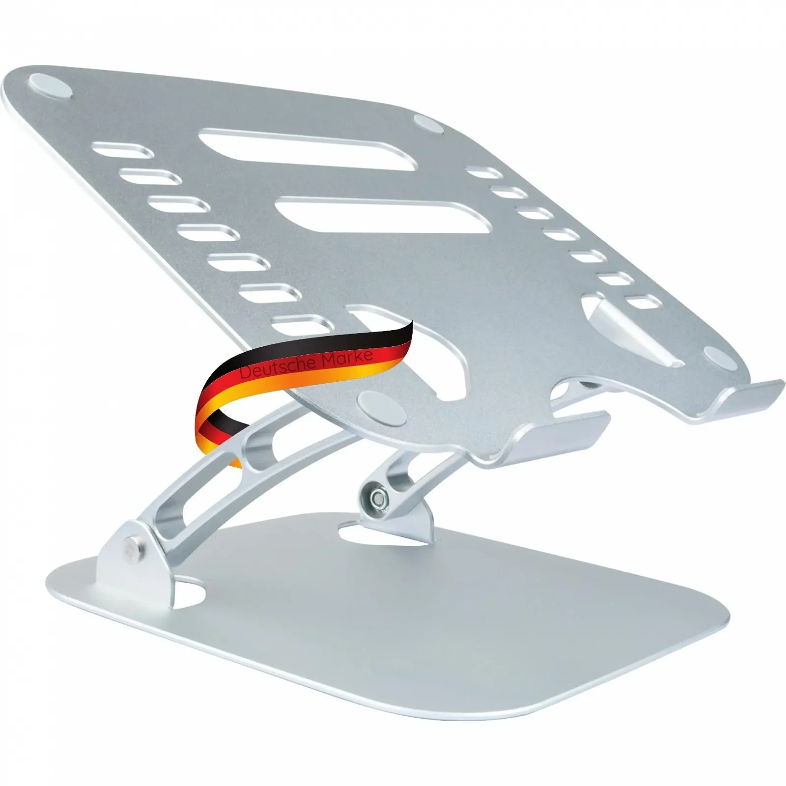 Подставка для ноутбука SCHWAIGER LPS1720 Алюминий Серебристый, фото №1