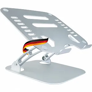 Подставка для ноутбука SCHWAIGER LPS1720 Алюминий Серебристый - Фото 1