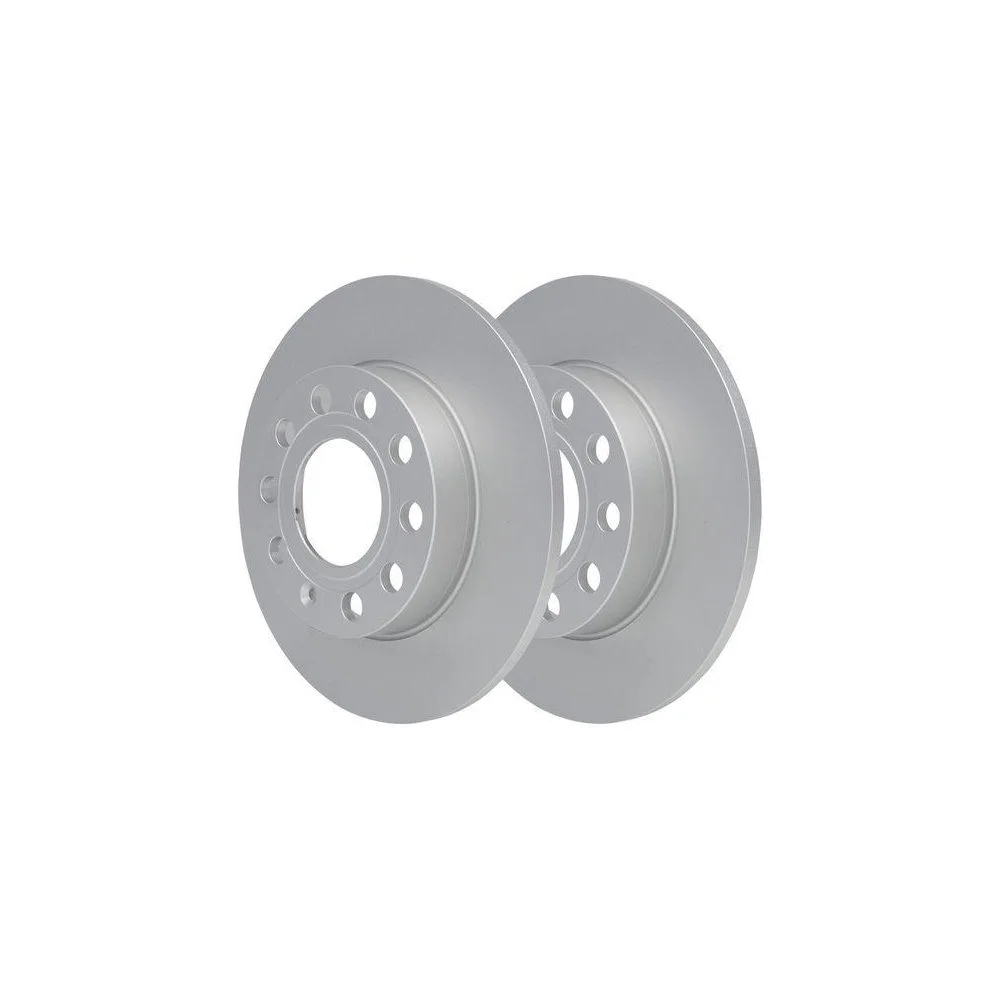 Гальмівний диск ATE 24.0110-0261.1 для VAG, задня вісь, фото №1