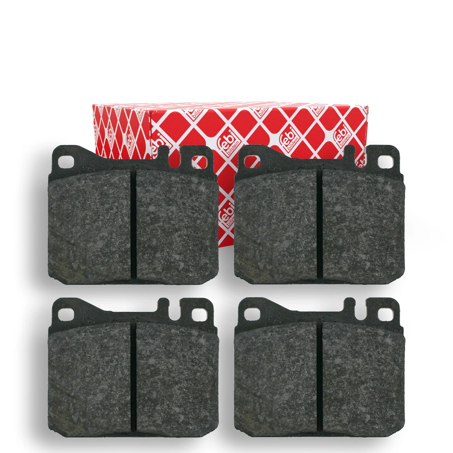 Комплект тормозных колодок, дисковый тормоз FEBI BILSTEIN 16045 для MERCEDES-BENZ, фото №1 Комплект тормозных колодок, дисковый тормоз FEBI BILSTEIN 16045 для MERCEDES-BENZ, фото №1