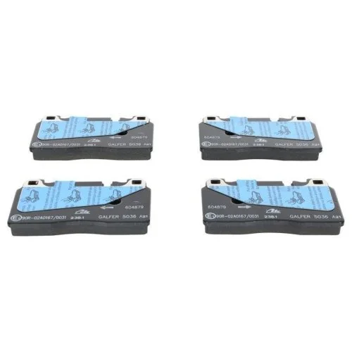 Комплект гальмівних колодок ATE 13.0460-4879.2 для PORSCHE VAG передня вісь, фото №2 Комплект гальмівних колодок ATE 13.0460-4879.2 для PORSCHE VAG передня вісь, фото №2