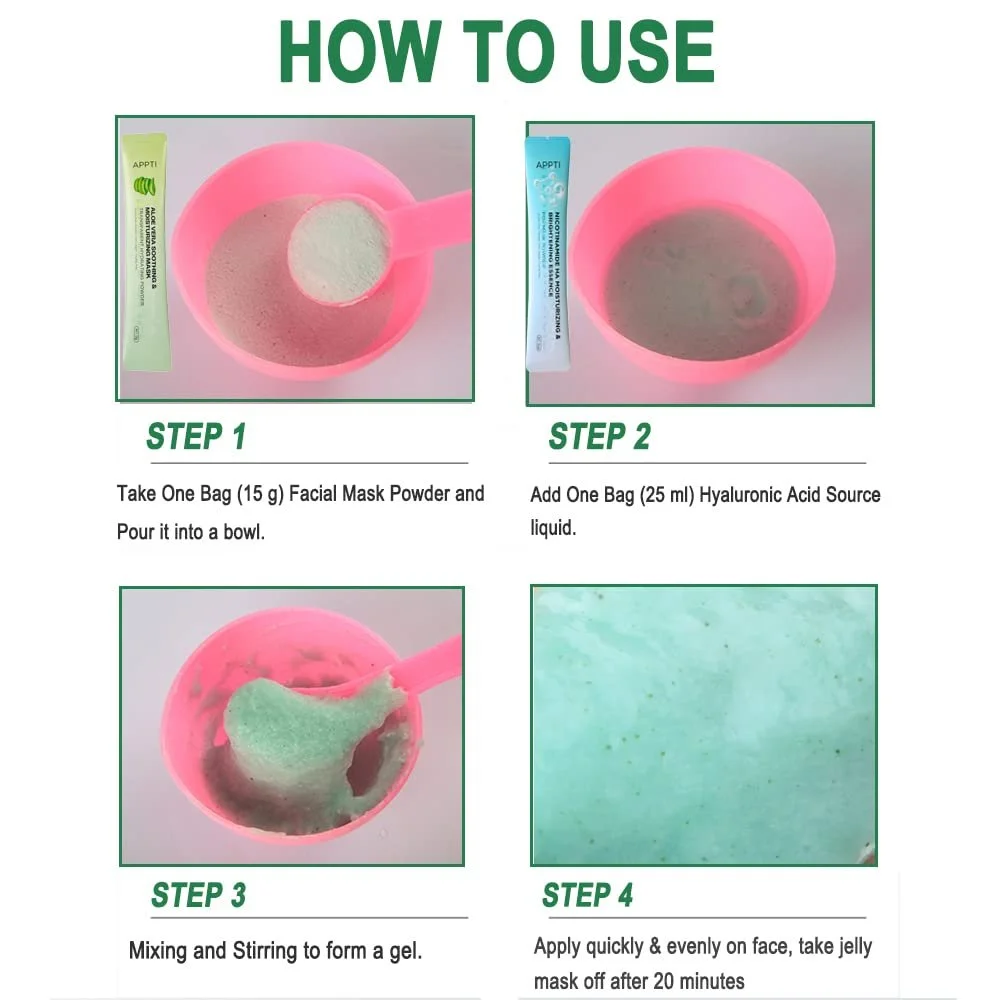 Маска для обличчя Желе SHEEYOON Алое Вера, фото №6