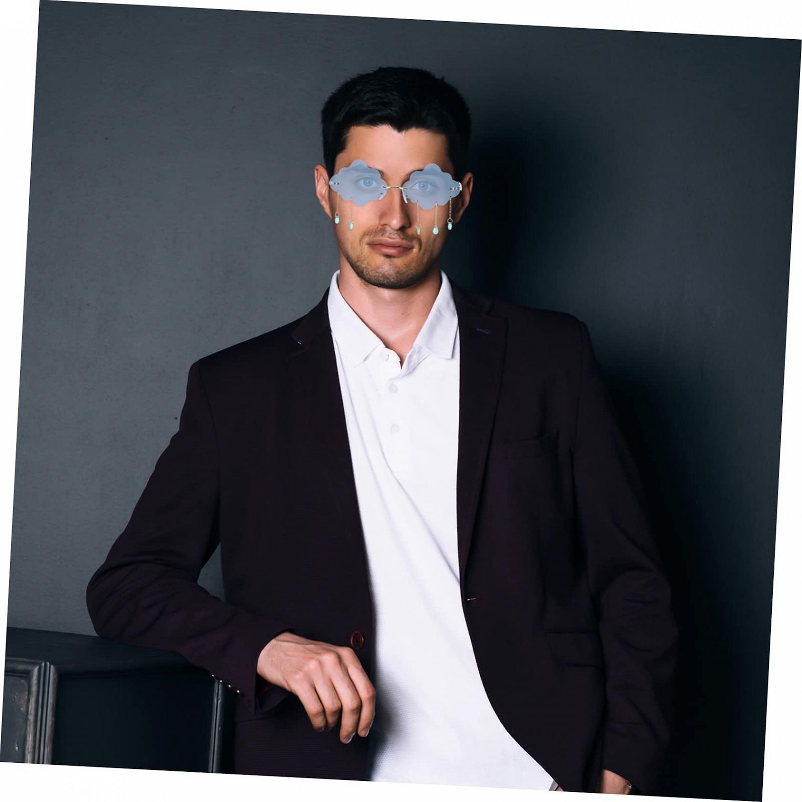 Сонцезахисні Окуляри Cloud Rain COLLBATH Вінтажні, фото №6