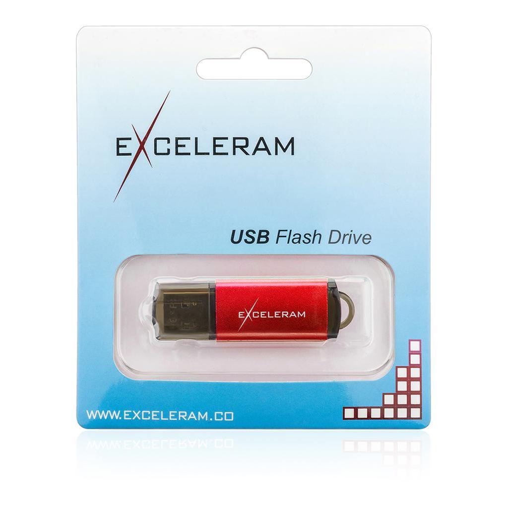 USB флеш-накопитель Exceleram 128gb A3 Series Red USB 3.1 Gen 1 EXA3U3RE128, фото №8