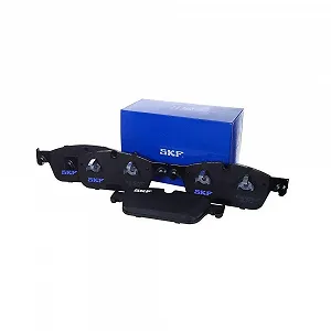 Комплект тормозных колодок SKF VKBP 80632 для MERCEDES-BENZ передний мост - Фото 1