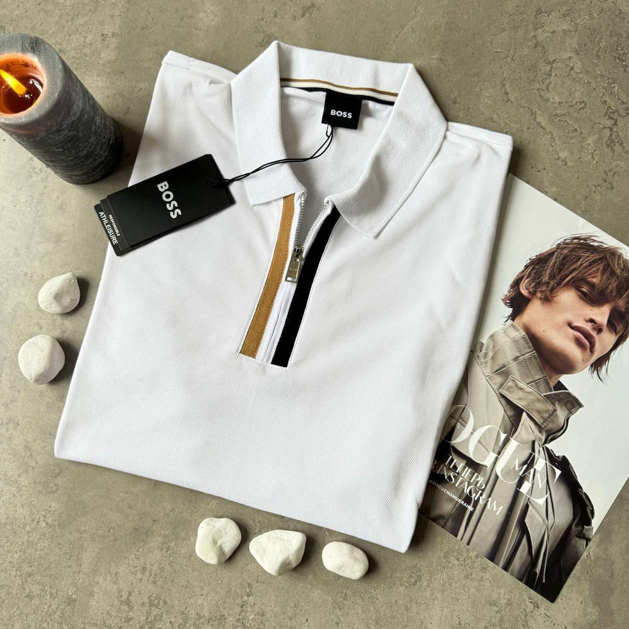 Чоловіче поло Hugo Boss Lux, фото №2