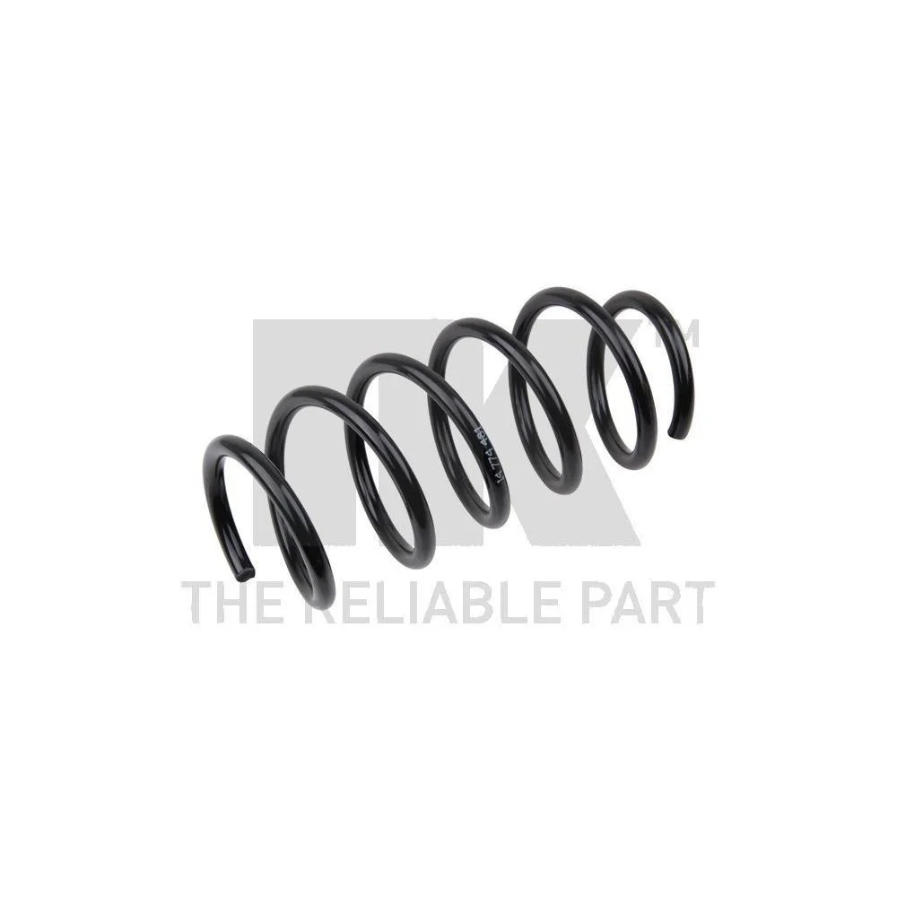 Пружина підвіски NK передня вісь зліва, передня вісь справа, фото №1