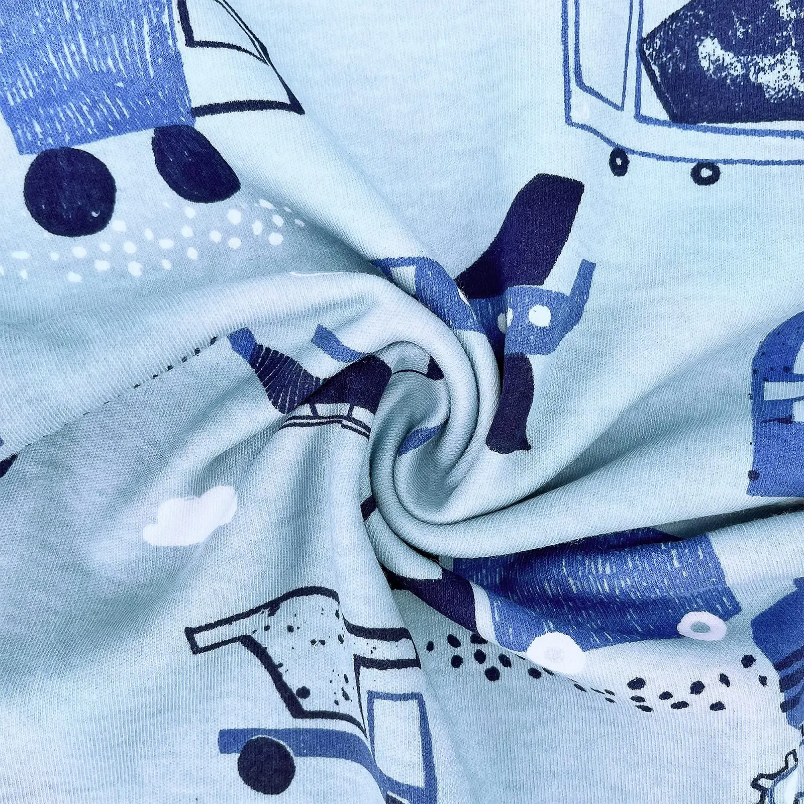 Піжамний комплект Dream Bridge для хлопчиків літній, динозавр, єдиноріг, бавовна, фото №6