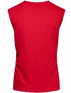 Мужская футболка Recea - Красно-черная - L synthetic.ua - Фото 1