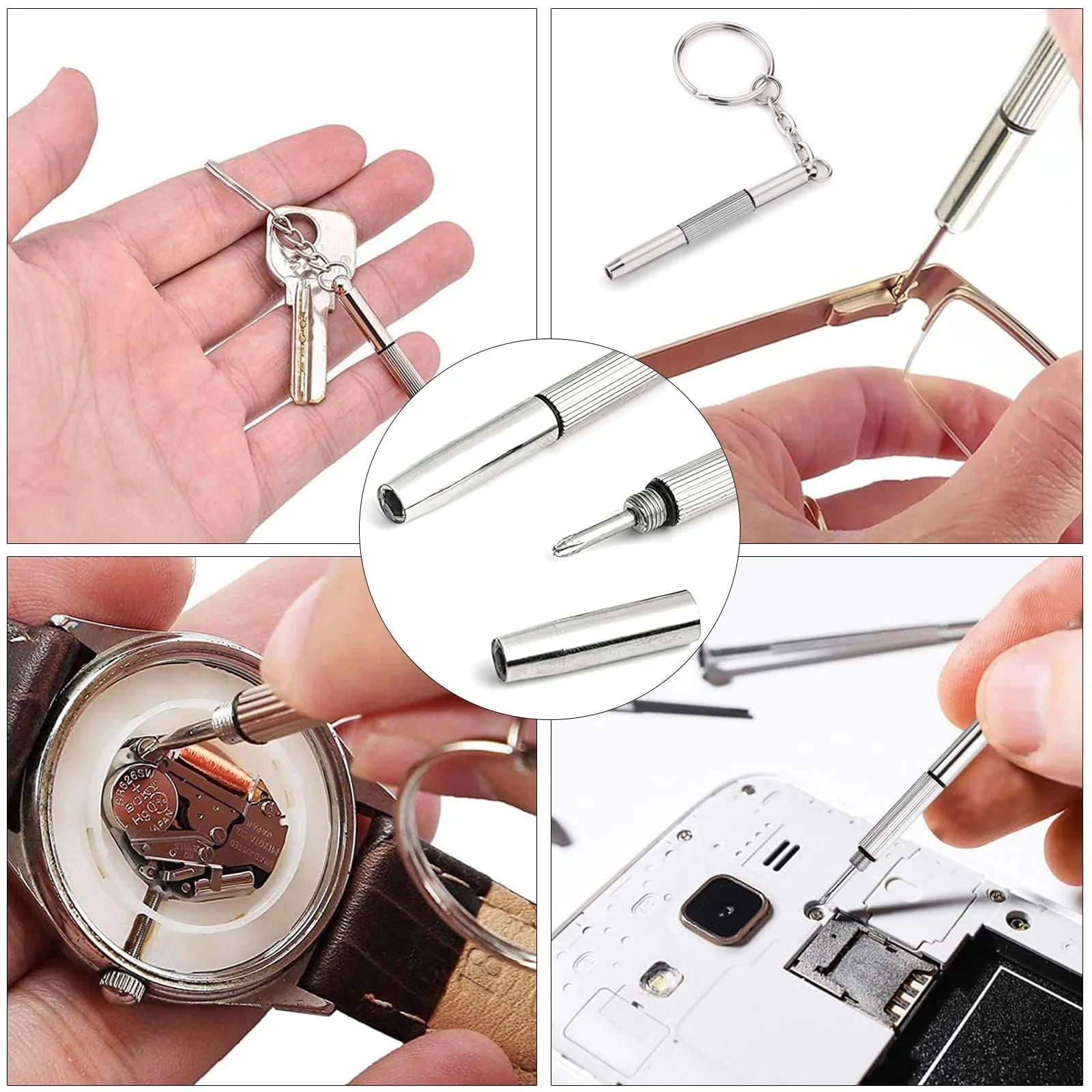 Набір RTRTGS 3 в 1 Mini Glasses з 6 викруток, фото №3