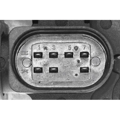 Дроссельная заслонка VEMO V10-81-0047 для AUDI SEAT VW, фото №2