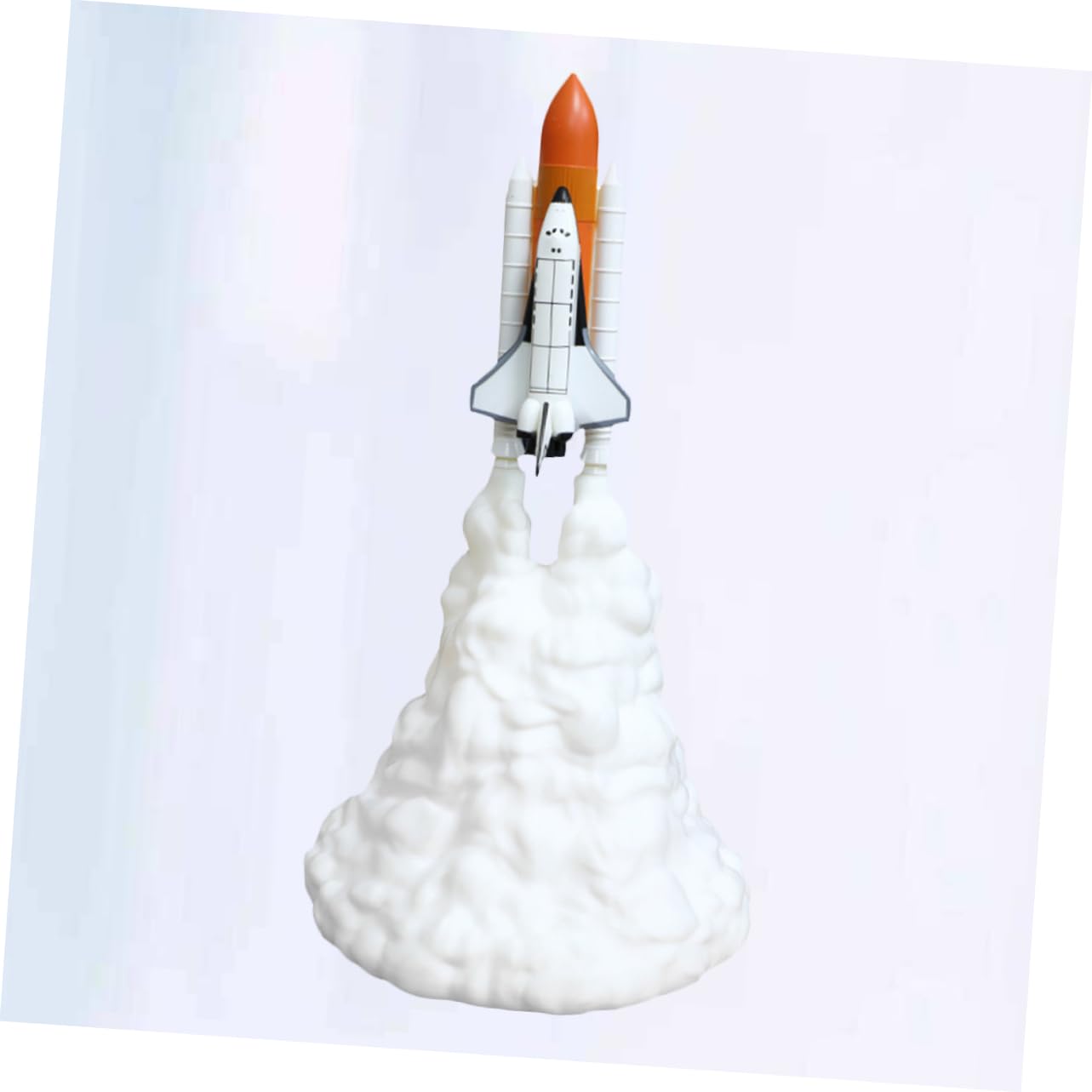 Ночник Housoutil Chic Light Night Light Rocket Lamp Lava Lamp Для мальчиков Прикроватная лампа Стимпанк Лампа Игрушка Для малышей Космический шаттл Лампа Настольная лампа Подарок 3D Детская комната, фото №4 Ночник Housoutil Chic Light Night Light Rocket Lamp Lava Lamp Для мальчиков Прикроватная лампа Стимпанк Лампа Игрушка Для малышей Космический шаттл Лампа Настольная лампа Подарок 3D Детская комната, фото №4