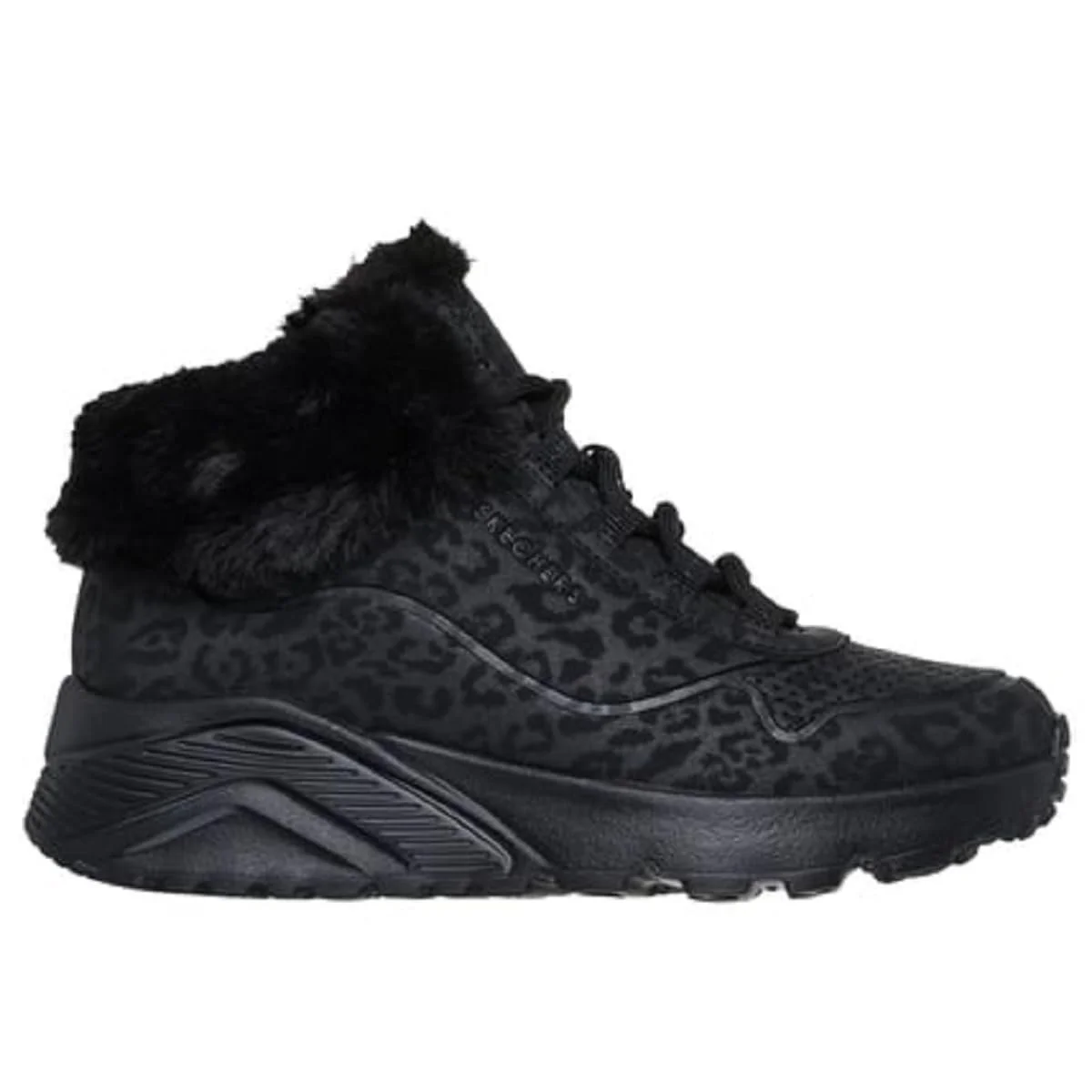 Кроссовки Skechers UNO Lite Cosy Leopard для девочек, фото №2