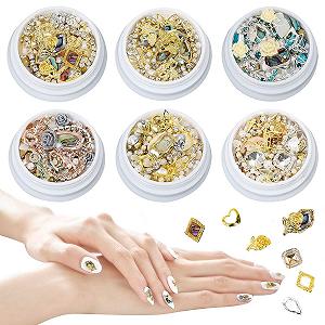 6 коробок, Креативні 3D аксесуари, Чарівні та модні, Змішані з різними стилями - Фото 1