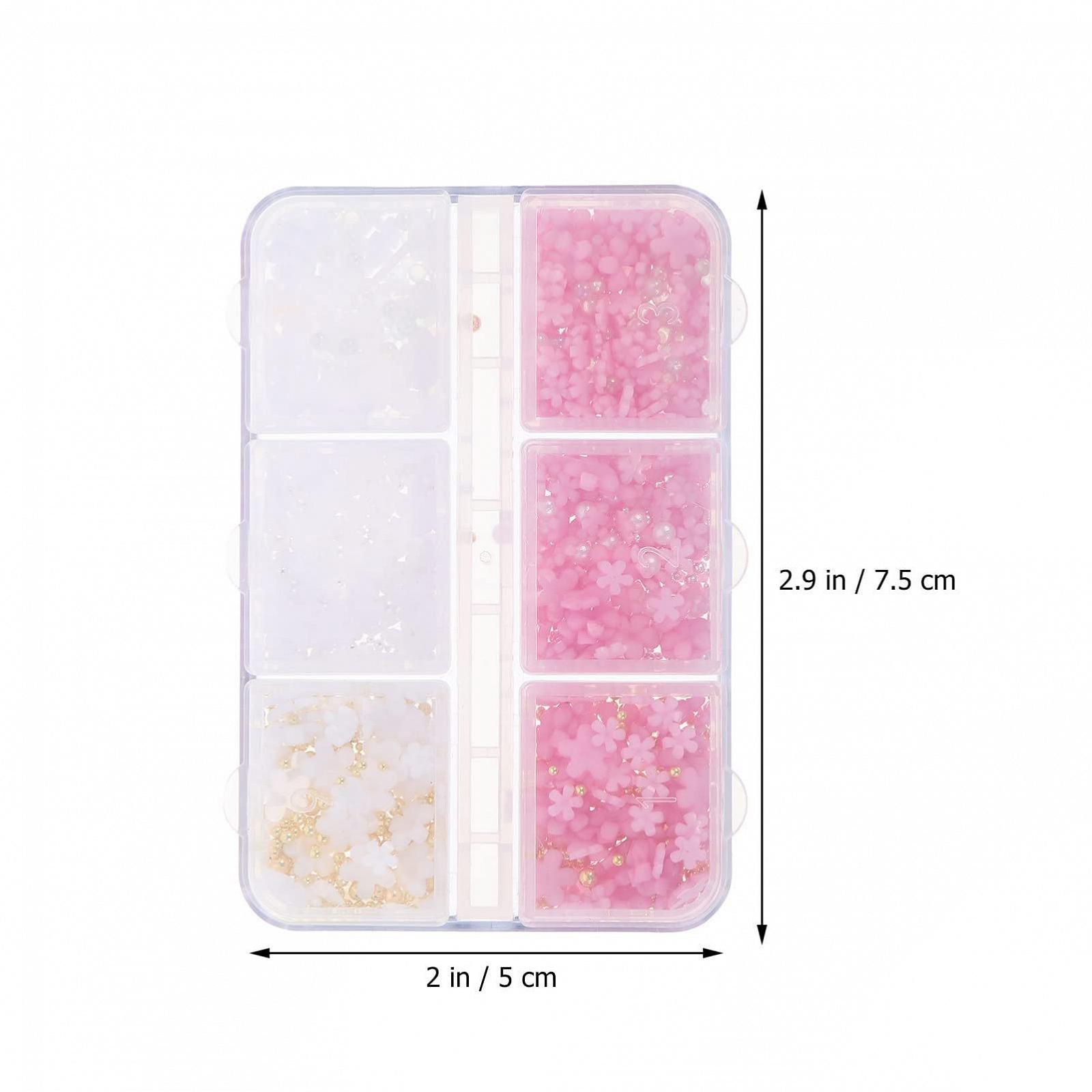 Квіти для нігтів Healeved, змішані з смоли, легкі та модні, фото №2