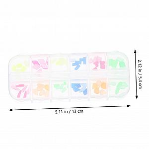 Набір металевих прикрас для нігтів Healeved, . synthetic.ua - Фото 1