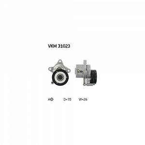 Натяжитель поликлинового ремня SKF VKM 31023 верхний - Фото 1