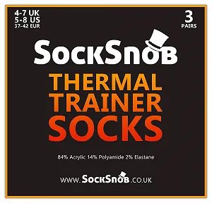 Шкарпетки Thermo Low Cut Trainer synthetic.ua - Фото 1