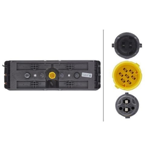 Задній ліхтар HELLA 2VP 340 961-211 для DAF SCANIA лівий, фото №2