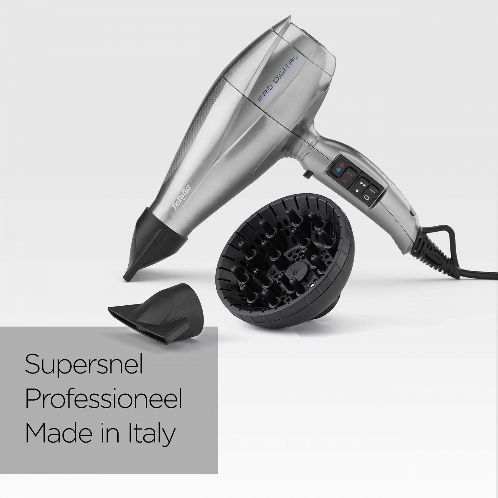 Фен BaByliss Professional Digital Sensor, фото №9