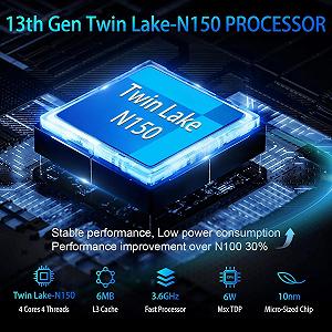 Міні ПК Dreamfyre / Intel Alder Lake N150 / RAM 16GB / SSD 512GB / 2 х HDMI / LAN / Wi-Fi 5 / Bluetooth 4.2 / Windows 11 / Чорний ціна на synthetic.ua - Фото 1 Міні ПК Dreamfyre / Intel Alder Lake N150 / RAM 16GB / SSD 512GB / 2 х HDMI / LAN / Wi-Fi 5 / Bluetooth 4.2 / Windows 11 / Чорний synthetic.ua - Фото 1