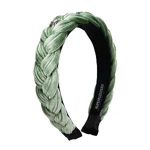 Обруч Alpenflstern Бархатный плетеный вид - Фото 1