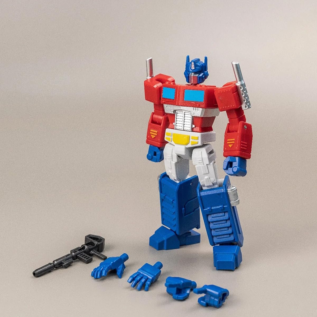 Модель Трансформер Optimus Yolopark AMK Mini Scale Series, сборная, фото №7