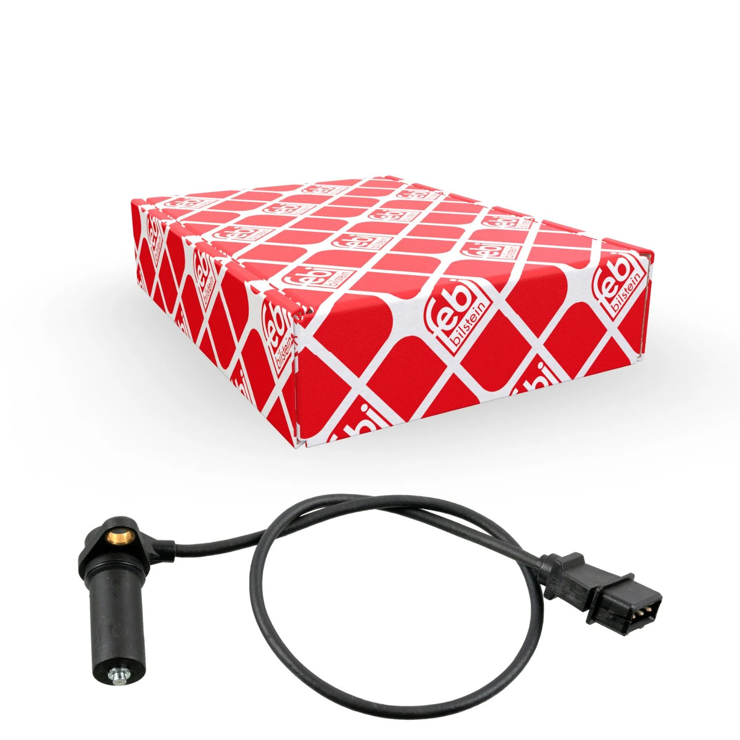 Датчик імпульсів колінвала FEBI BILSTEIN 24576 для AUDI SEAT SKODA VW, фото №1