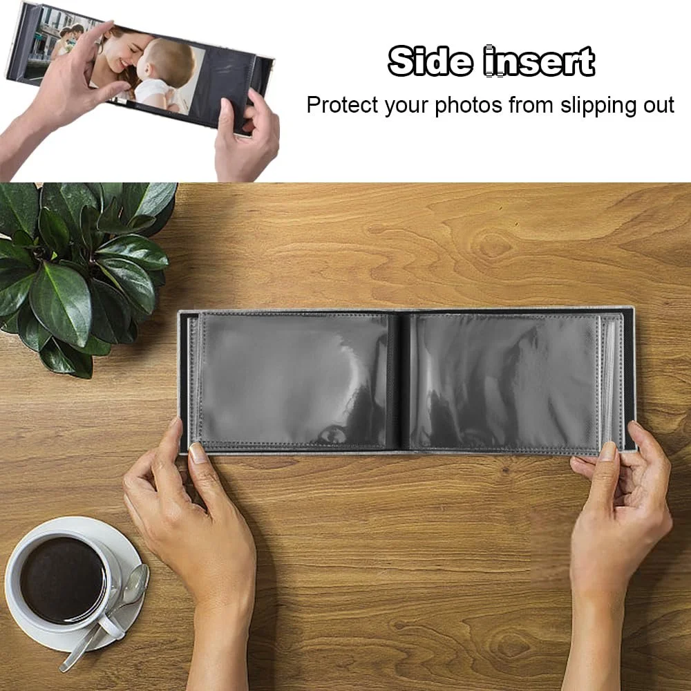 Мини-фотоальбом Linen Обложка 6x4 Дюйма - 2 шт, фото №6 Мини-фотоальбом Linen Обложка 6x4 Дюйма - 2 шт, фото №6